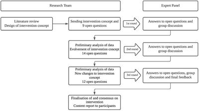 Developing a Smoking Cessation Intervention for People With Severe Mental Illness Treated by Flexible Assertive Community Treatment Teams in the Netherlands: A Delphi Study